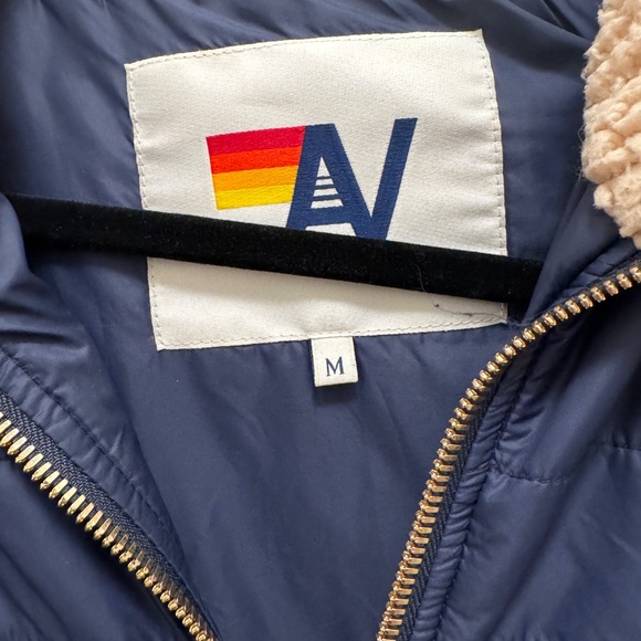 Aviator Nation SUNBURST JACKET - Navy - Picture 2 of 7